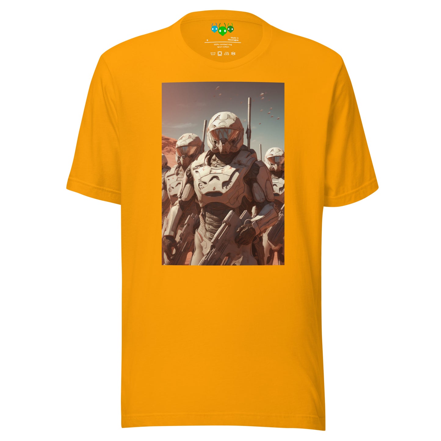 Troopers on Mars | मंगल पर ट्रूपर्स | Science Fiction T-shirt