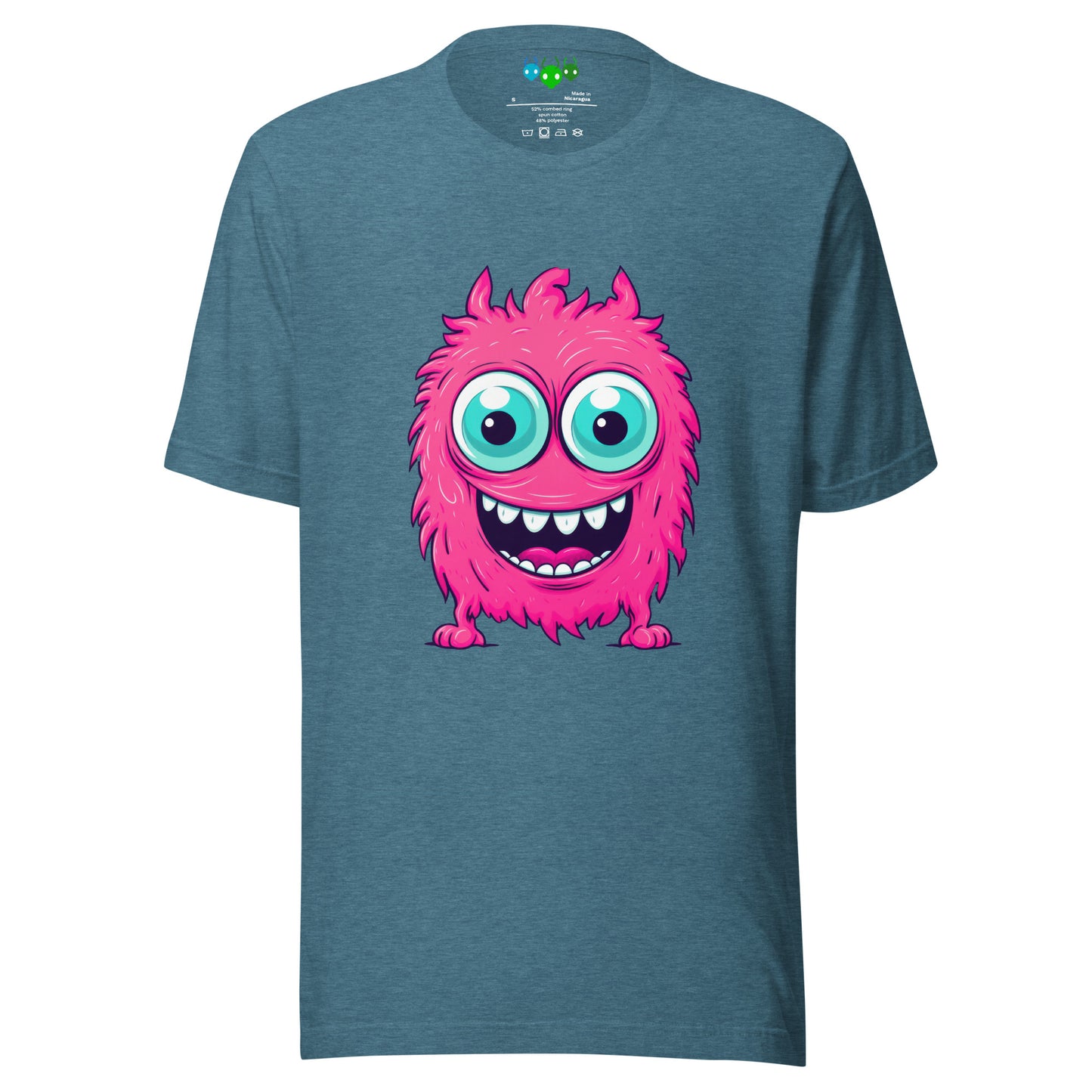 Hairy Pink Alien Monster Premium T-shirt