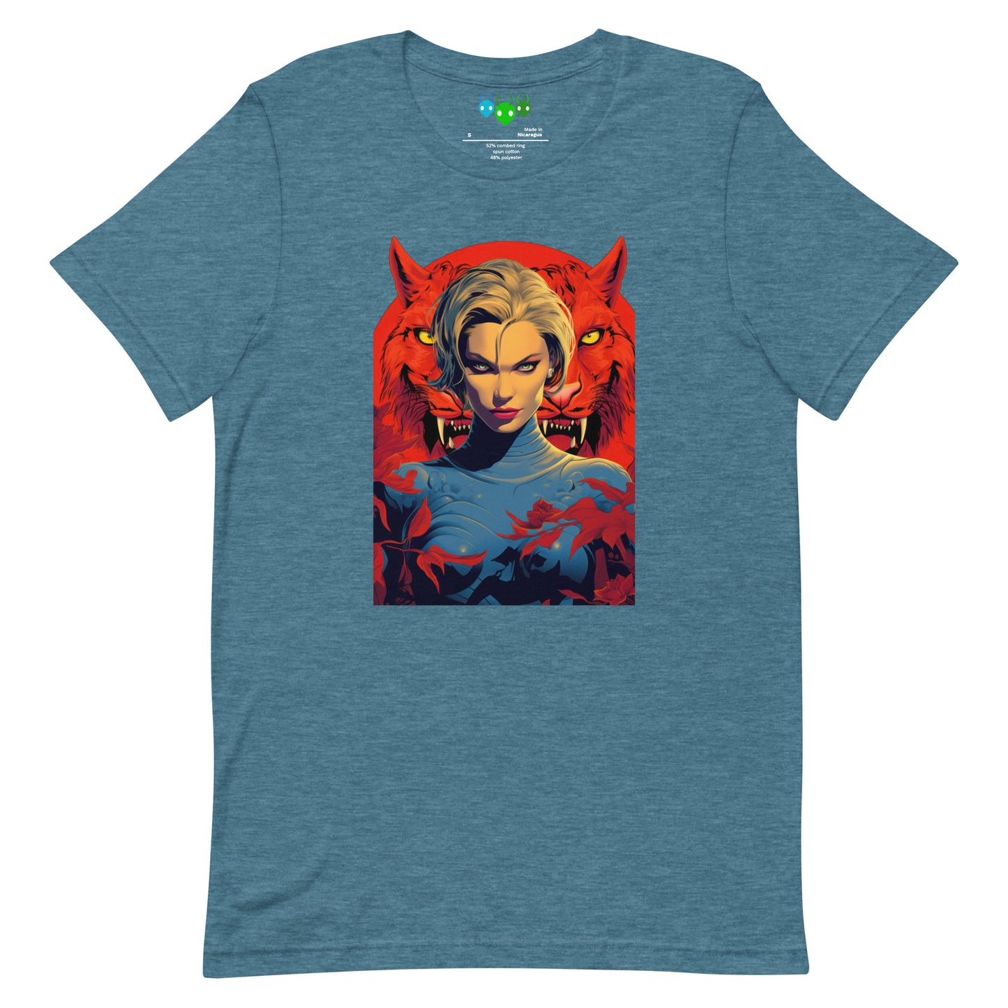 Alien Lion Lady | 外星獅女 T-shirt