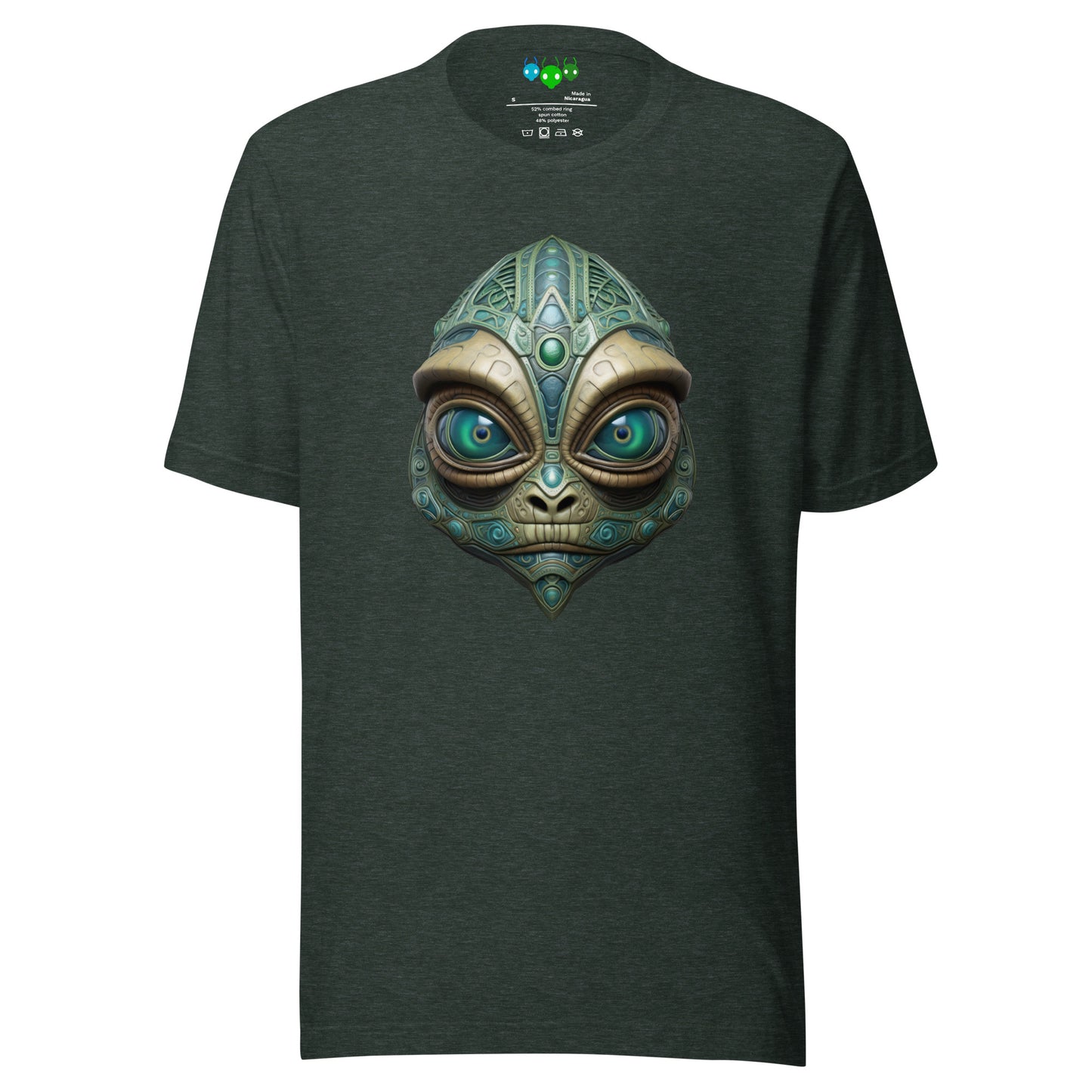 Alien Lizard Head | એલિયન લિઝાર્ડ હેડ T-shirt