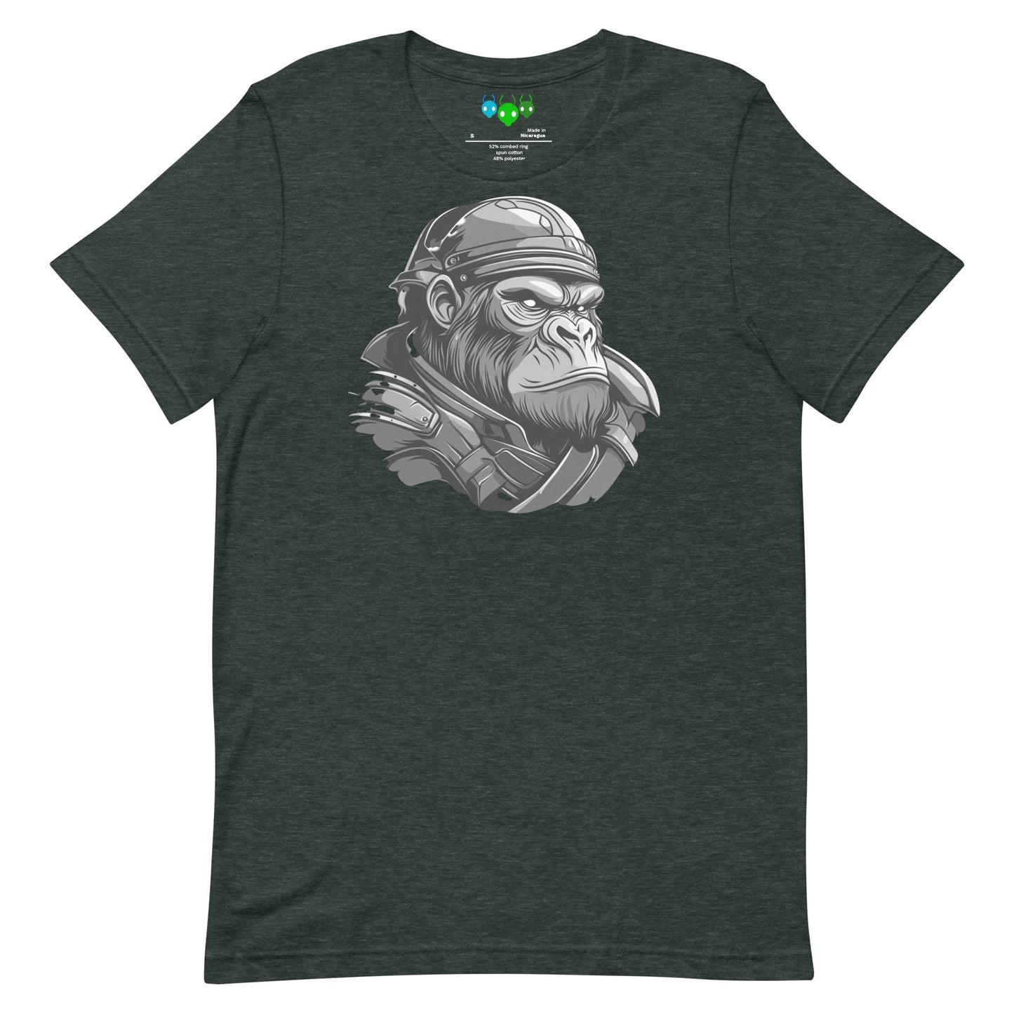 Commander Zoro Space Gorilla T-shirt
