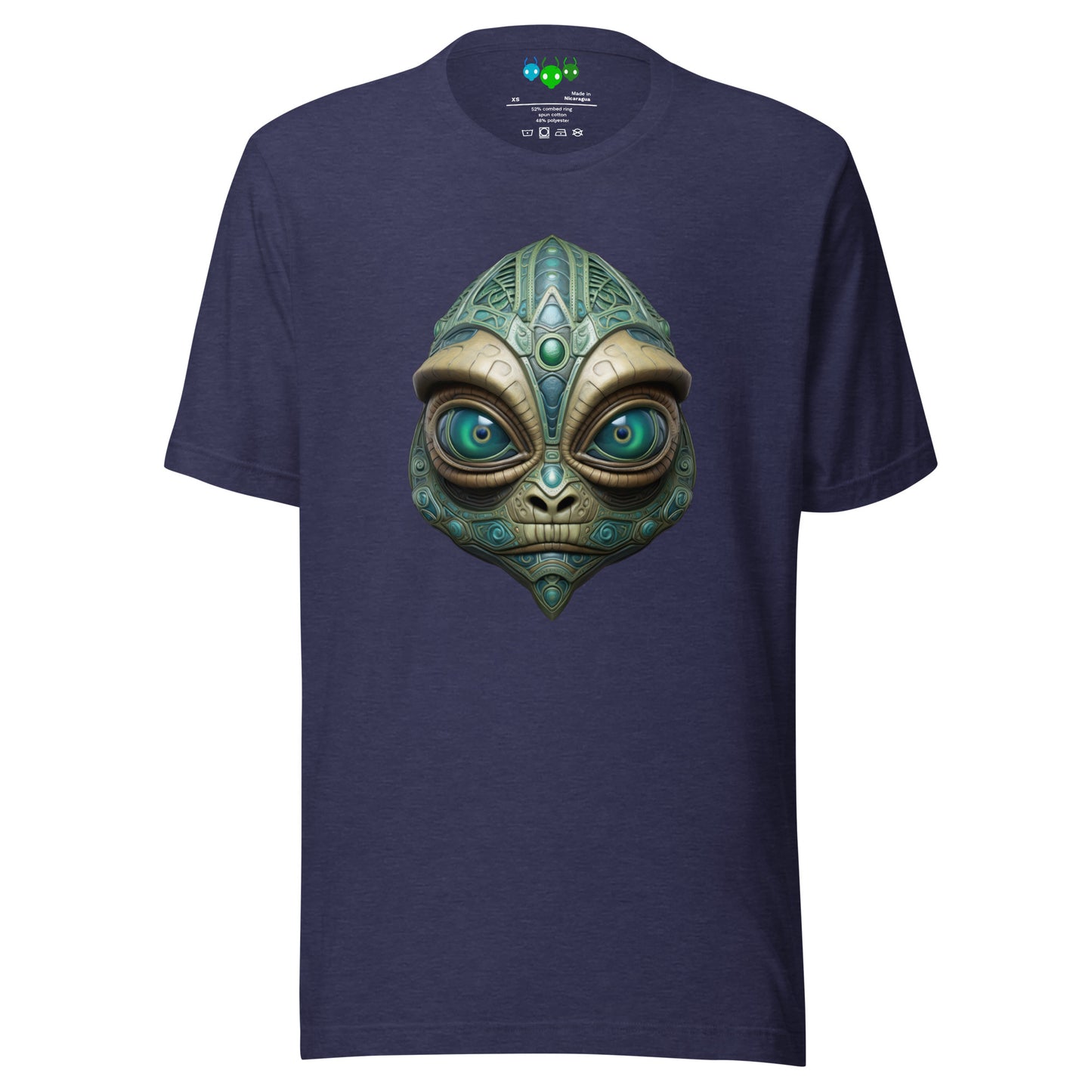Alien Lizard Head | એલિયન લિઝાર્ડ હેડ T-shirt