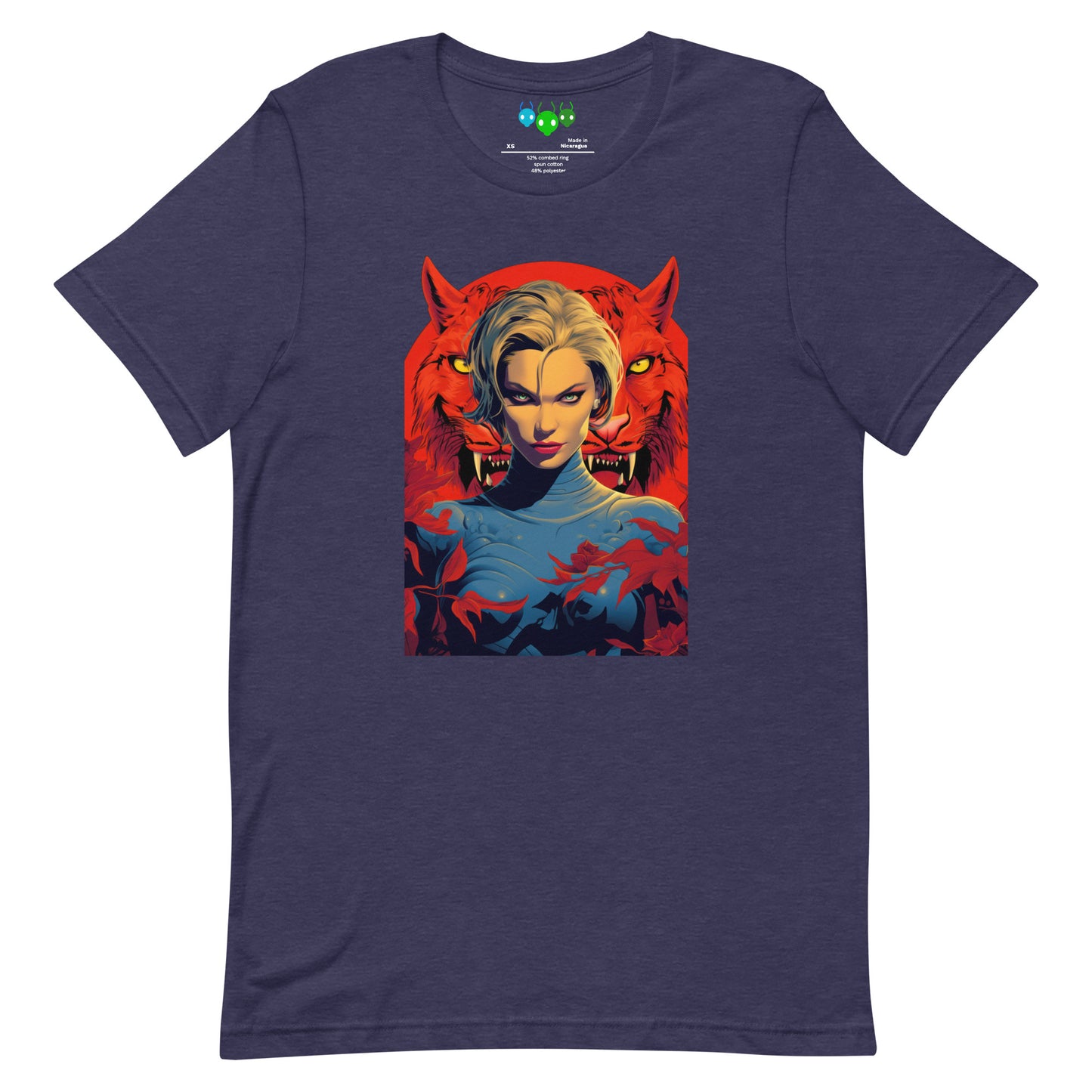Alien Lion Lady | 外星獅女 T-shirt