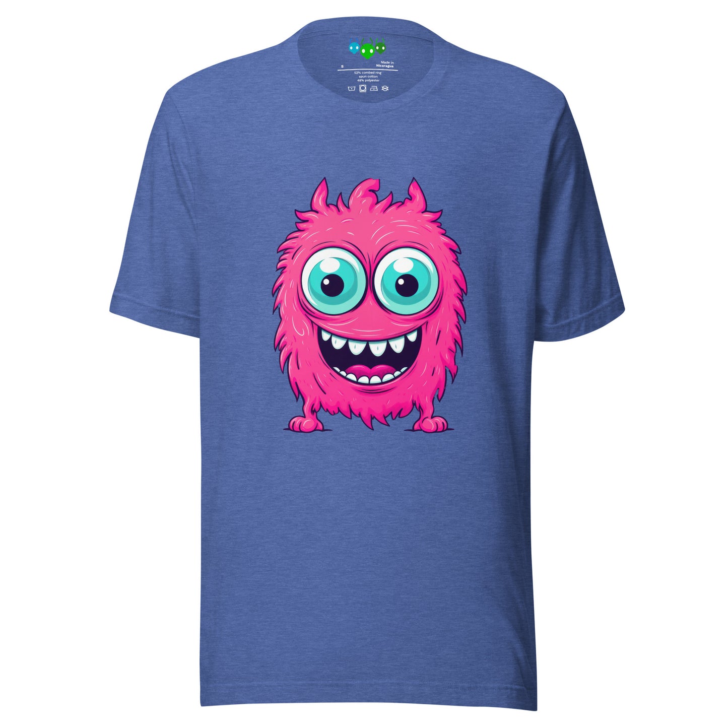 Hairy Pink Alien Monster Premium T-shirt