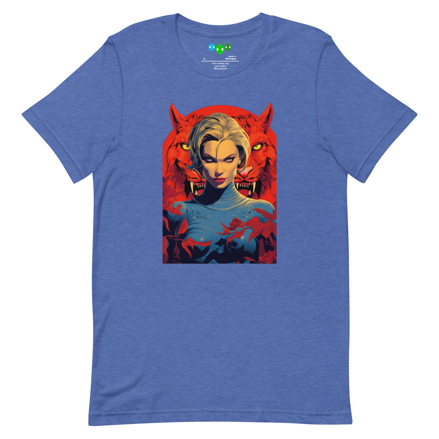 Alien Lion Lady | 外星獅女 T-shirt