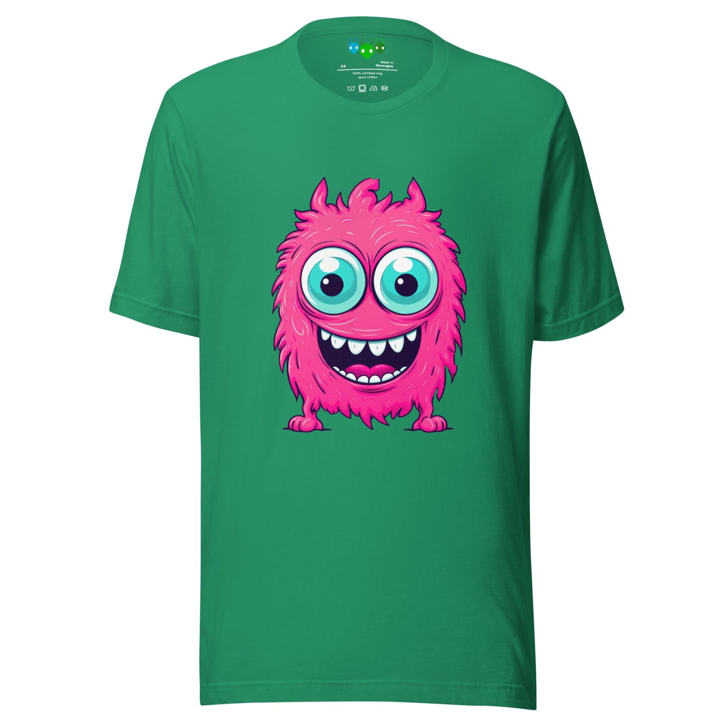 Hairy Pink Alien Monster Premium T-shirt