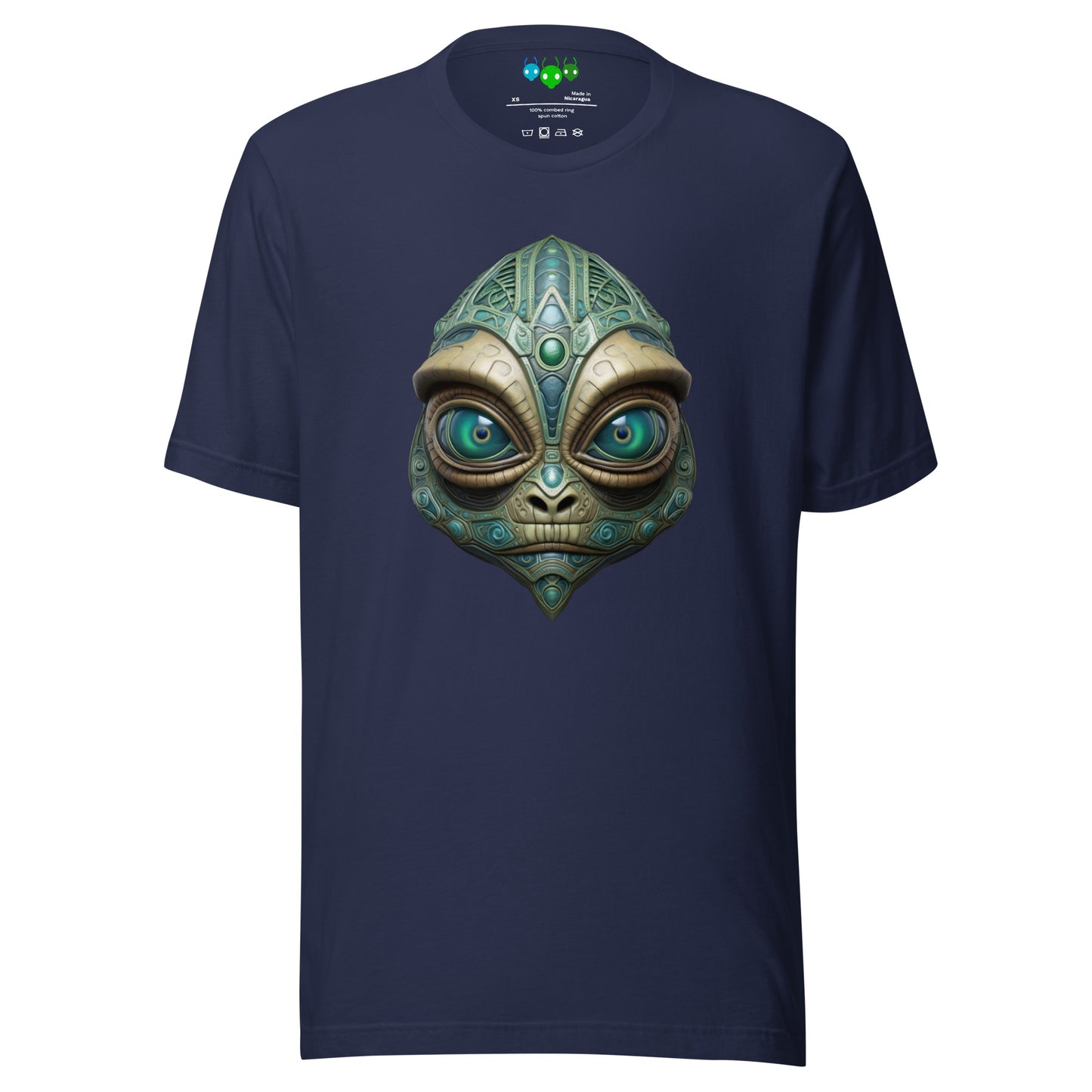 Alien Lizard Head | એલિયન લિઝાર્ડ હેડ T-shirt