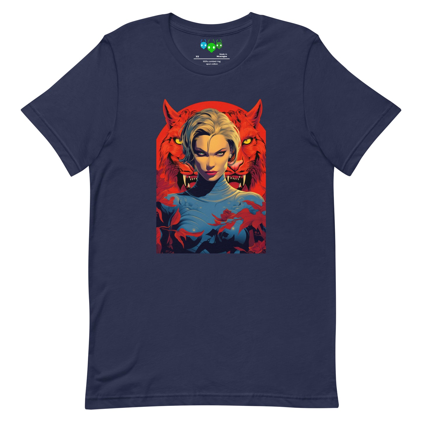 Alien Lion Lady | 外星獅女 T-shirt