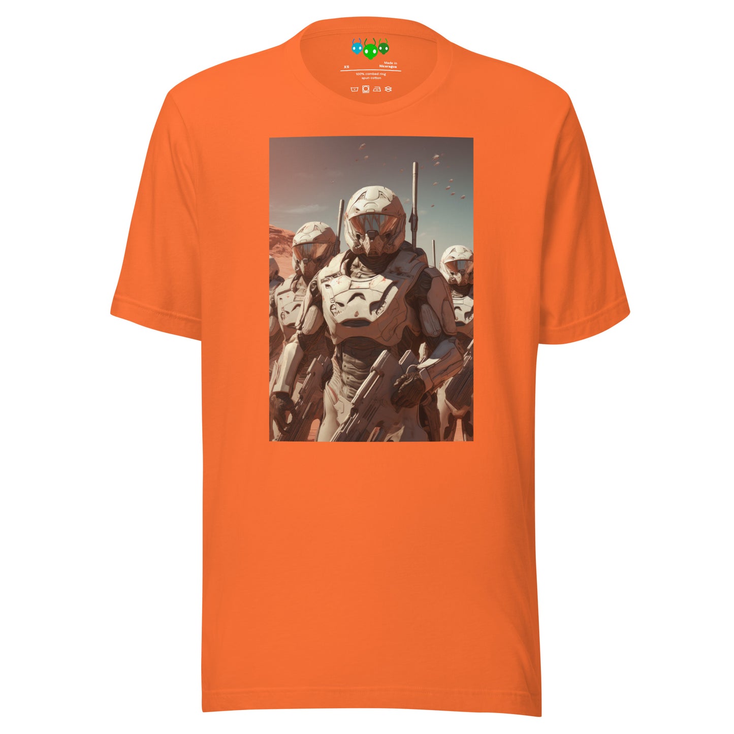 Troopers on Mars | मंगल पर ट्रूपर्स | Science Fiction T-shirt