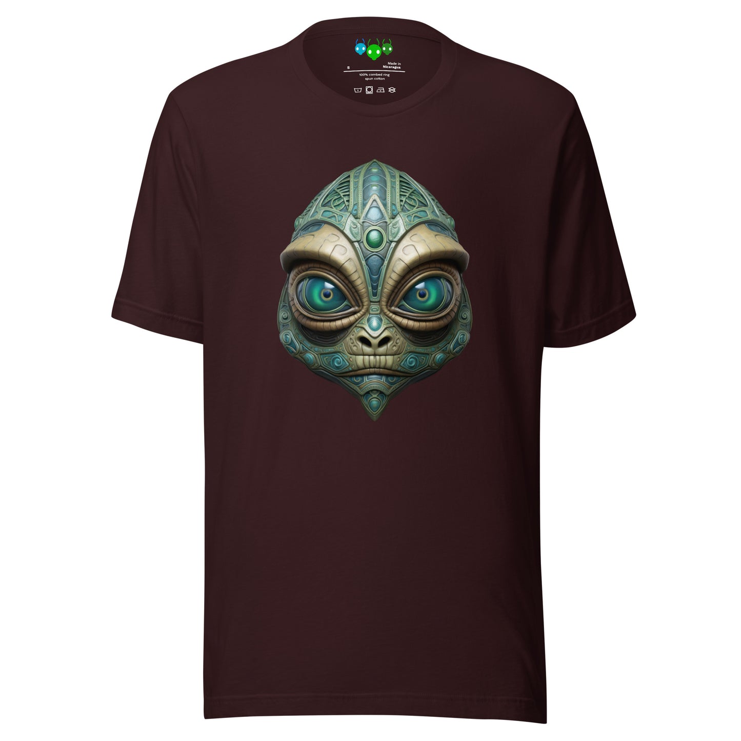 Alien Lizard Head | એલિયન લિઝાર્ડ હેડ T-shirt