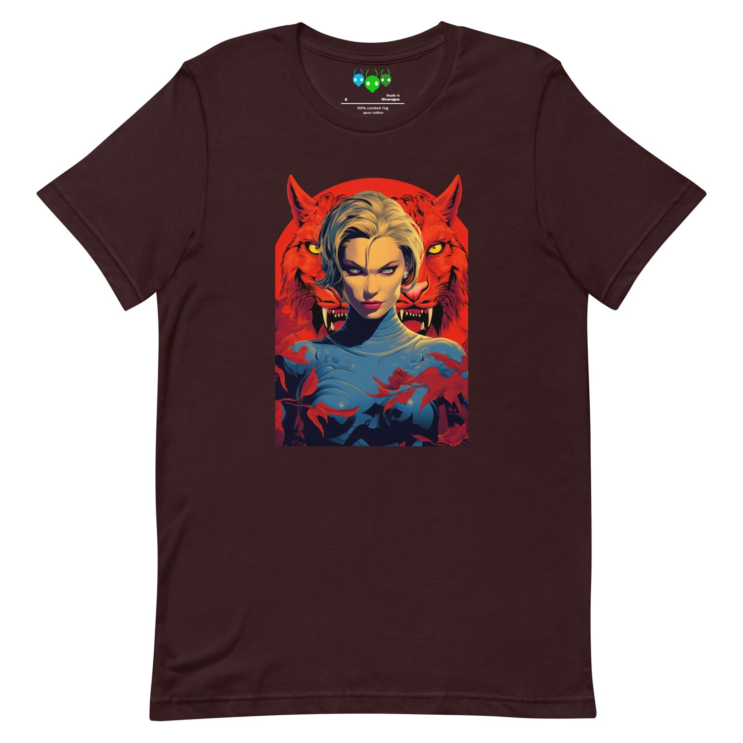 Alien Lion Lady | 外星獅女 T-shirt