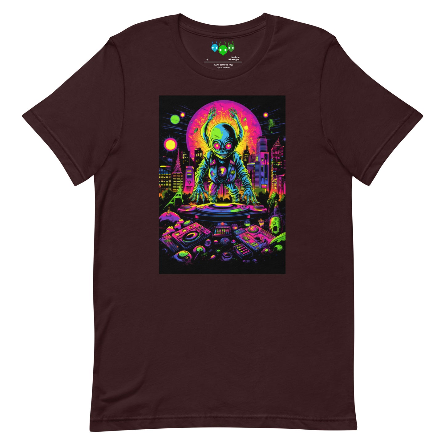 Alien Hip-hop DJ | एलियन हिप हॉप डीजे T-shirt