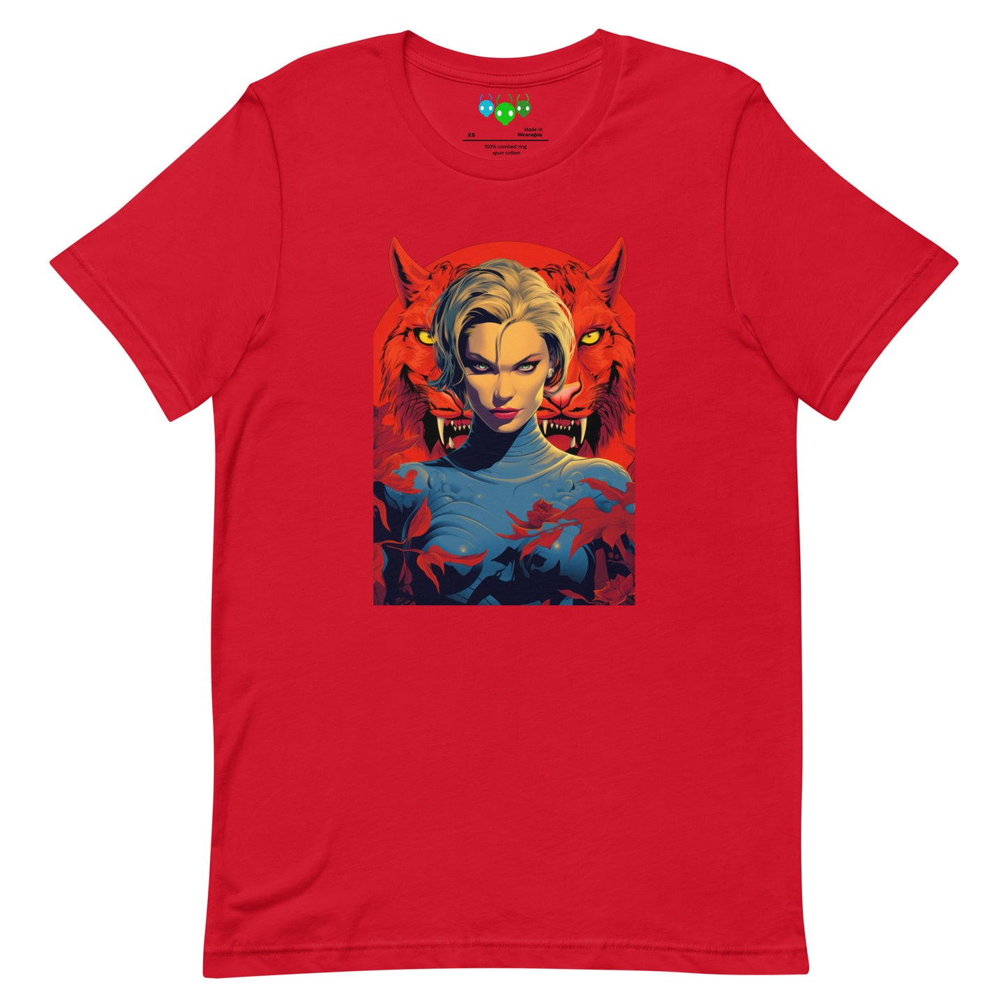 Alien Lion Lady | 外星獅女 T-shirt