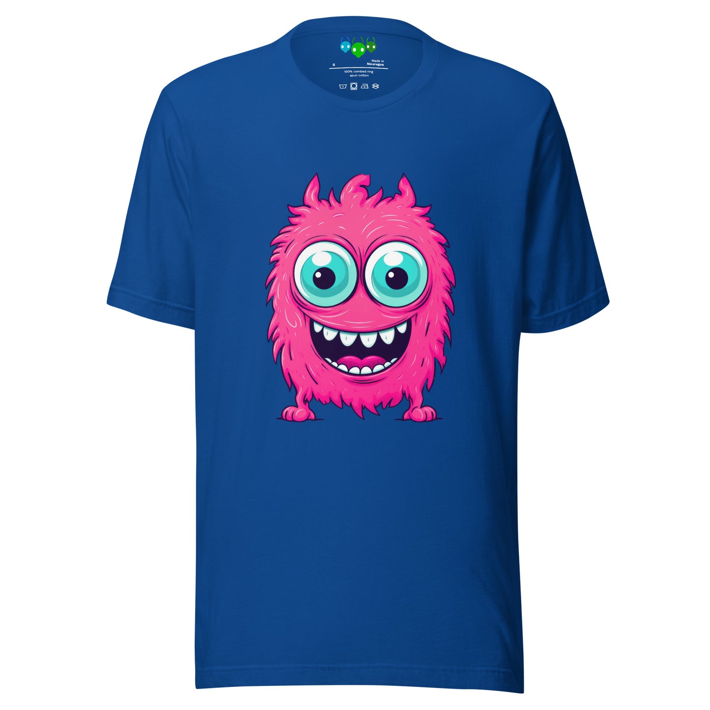 Hairy Pink Alien Monster Premium T-shirt