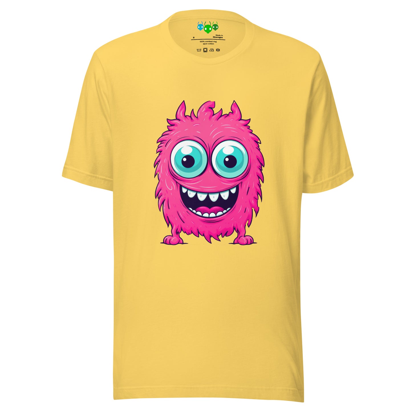Hairy Pink Alien Monster Premium T-shirt