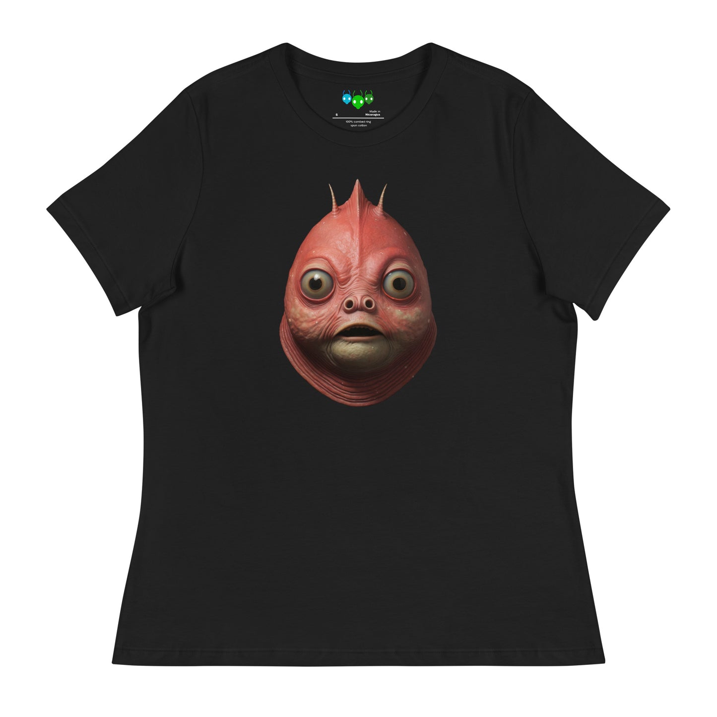 Women's Fat-faced Alien Goober Relaxed T-Shirt