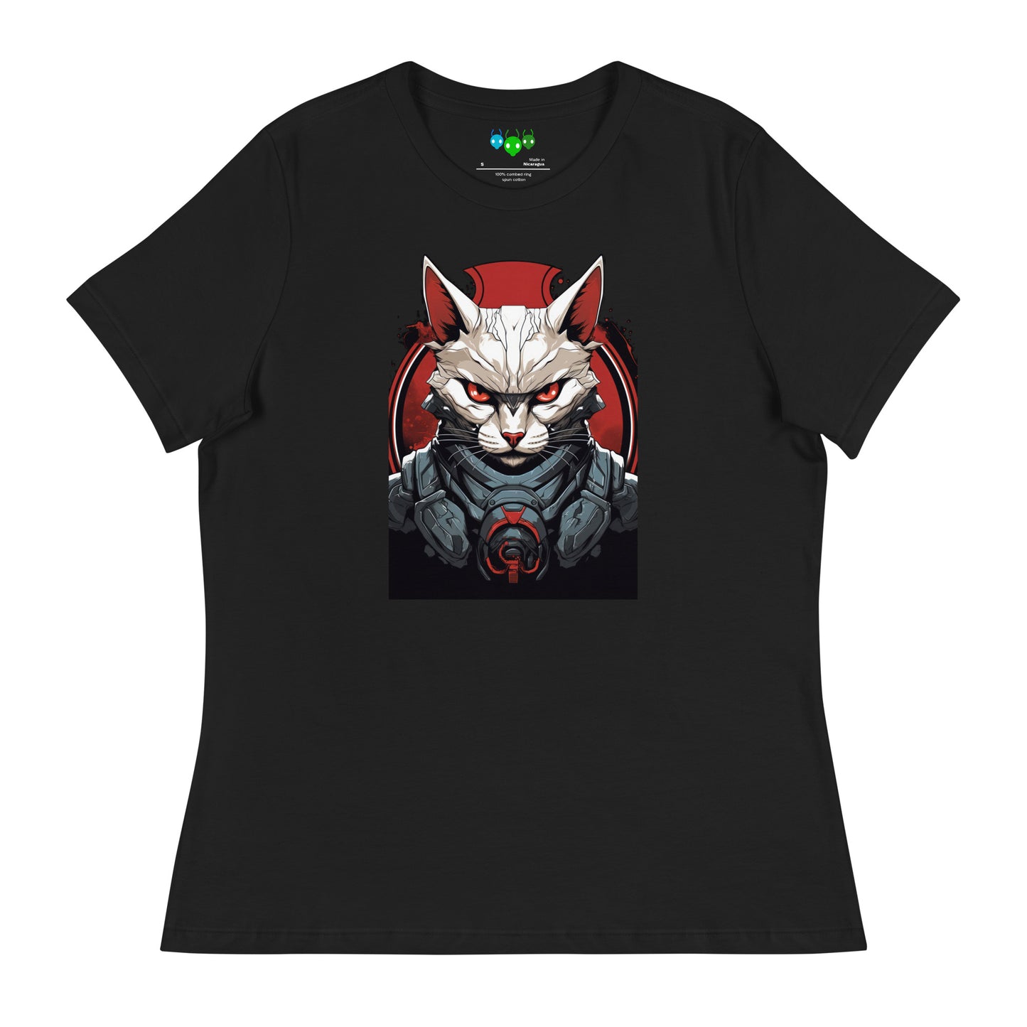 Catphesto Alien Cat Warrior Women's Relaxed T-Shirt