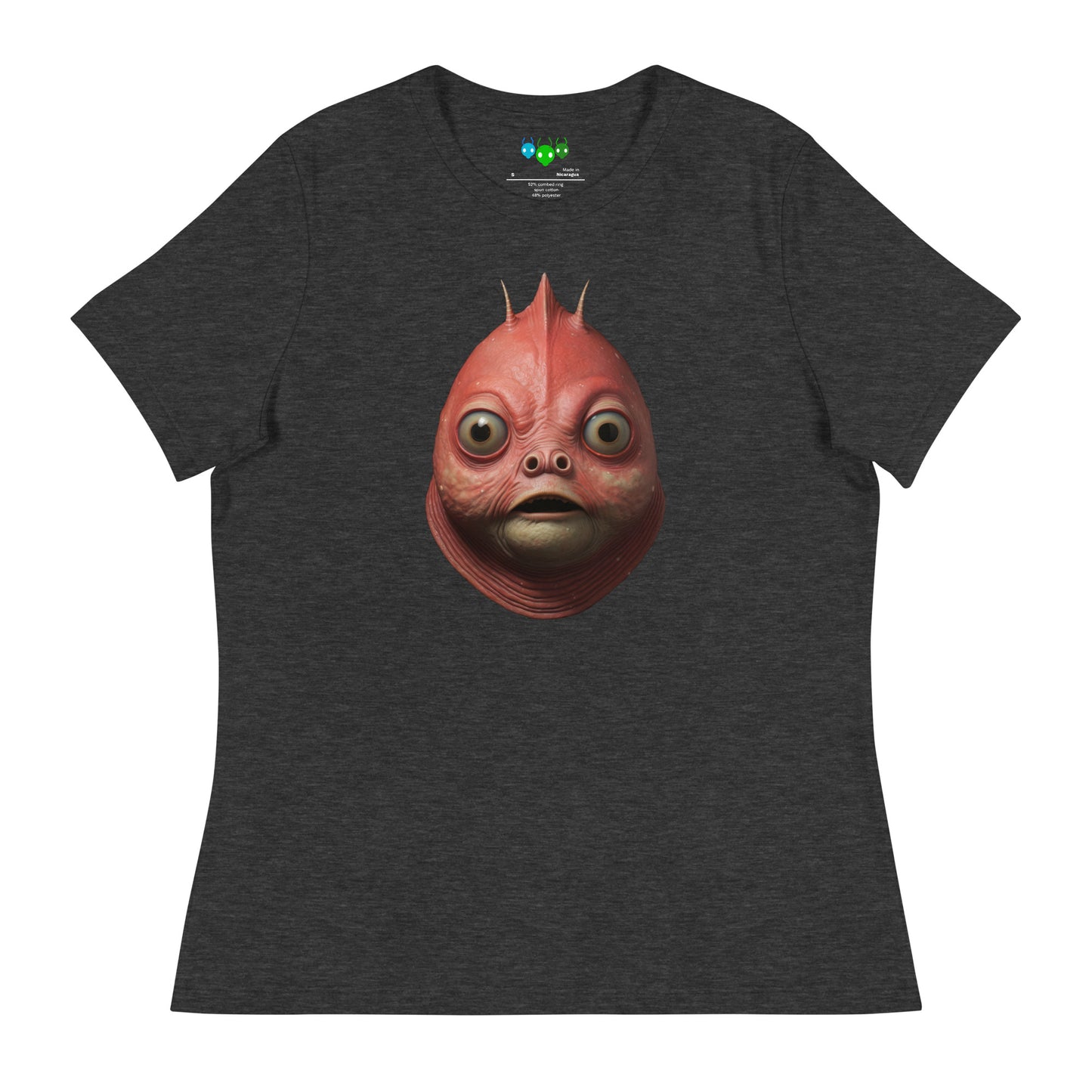 Women's Fat-faced Alien Goober Relaxed T-Shirt