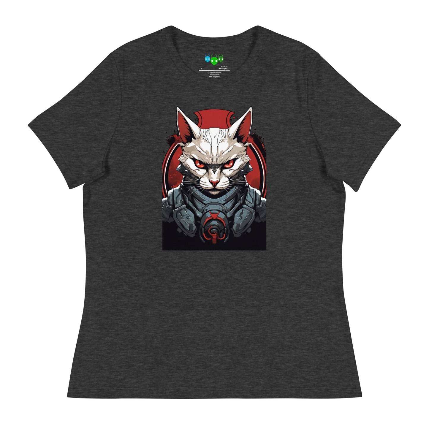 Catphesto Alien Cat Warrior Women's Relaxed T-Shirt