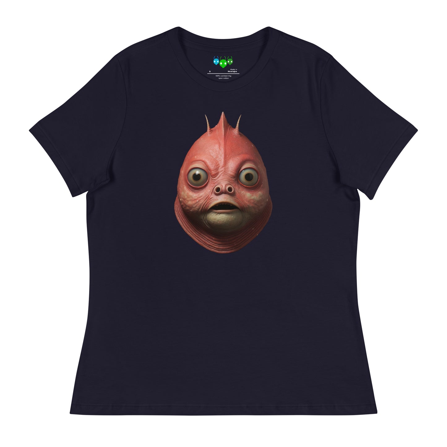 Women's Fat-faced Alien Goober Relaxed T-Shirt
