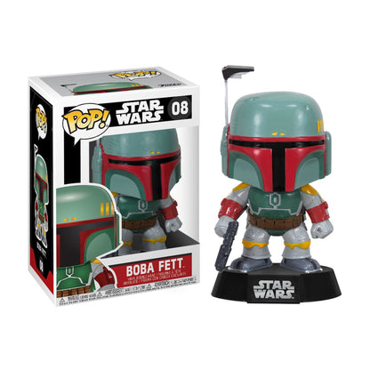 Star Wars Boba Fett with Pistol Funko Pop! Vinyl Figure #08