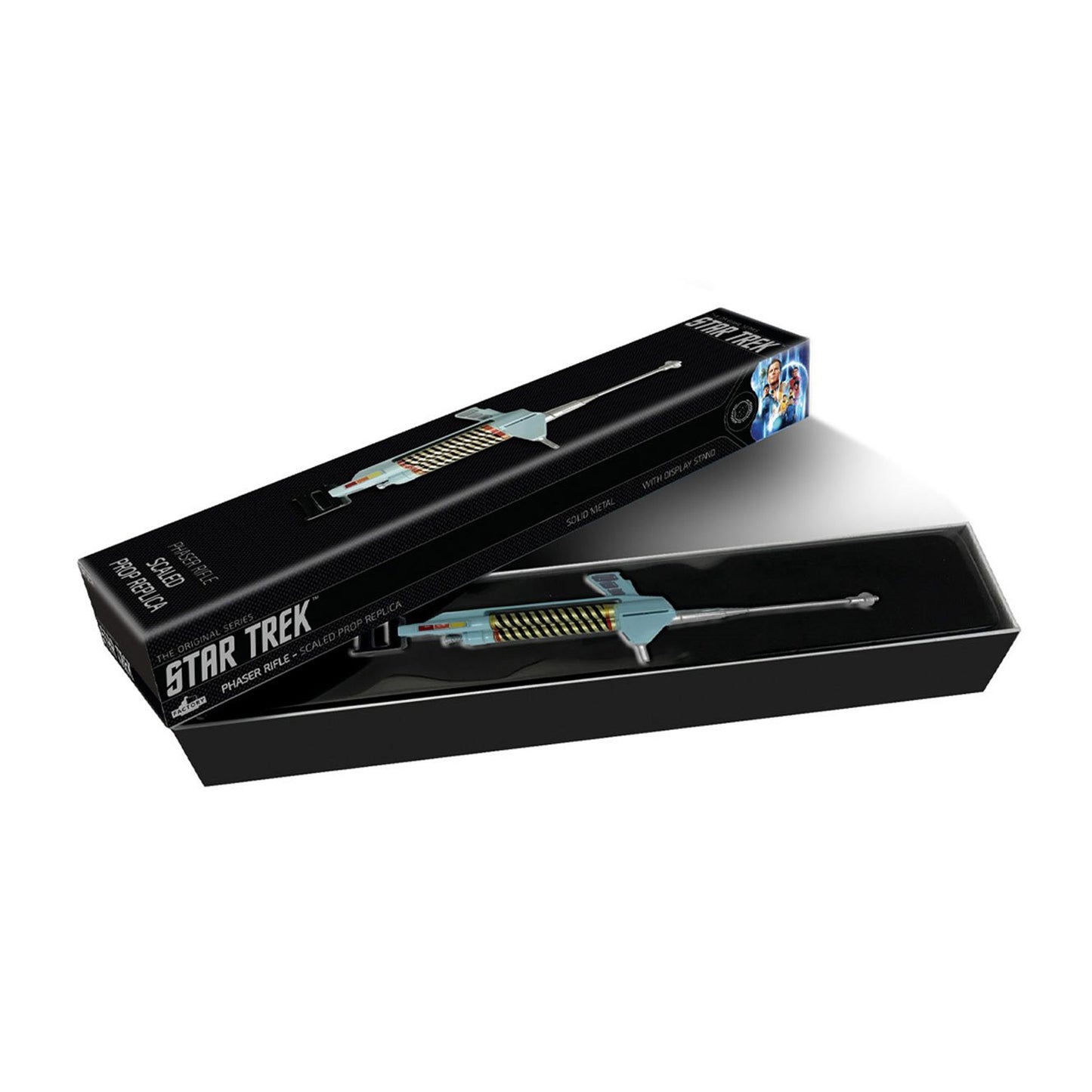 Star Trek The Original Series Phaser Rifle Scaled Prop Replica