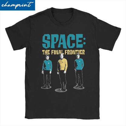 Star Trek TOS - Space The Final Frontier T-shirt