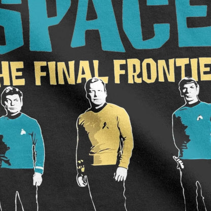 Star Trek TOS - Space The Final Frontier T-shirt