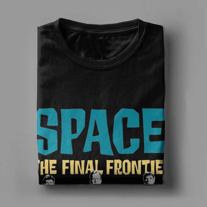 Star Trek TOS - Space The Final Frontier T-shirt