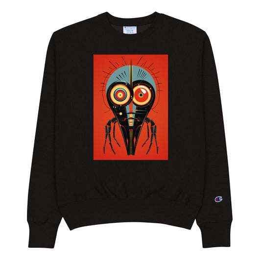 Inca Prawn Alien Head Sweatshirt