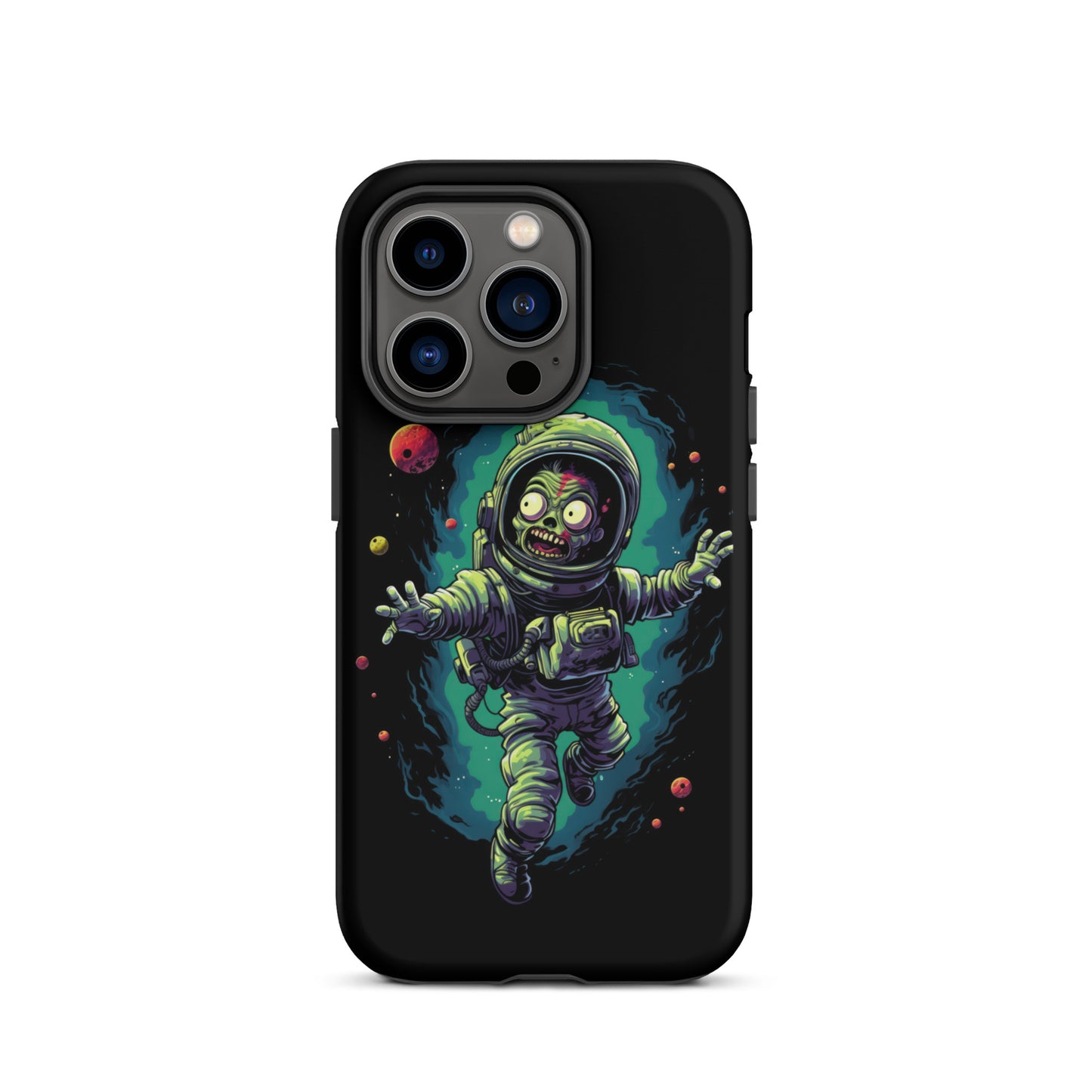 Zombie Astronaut Tough Case for iPhone®