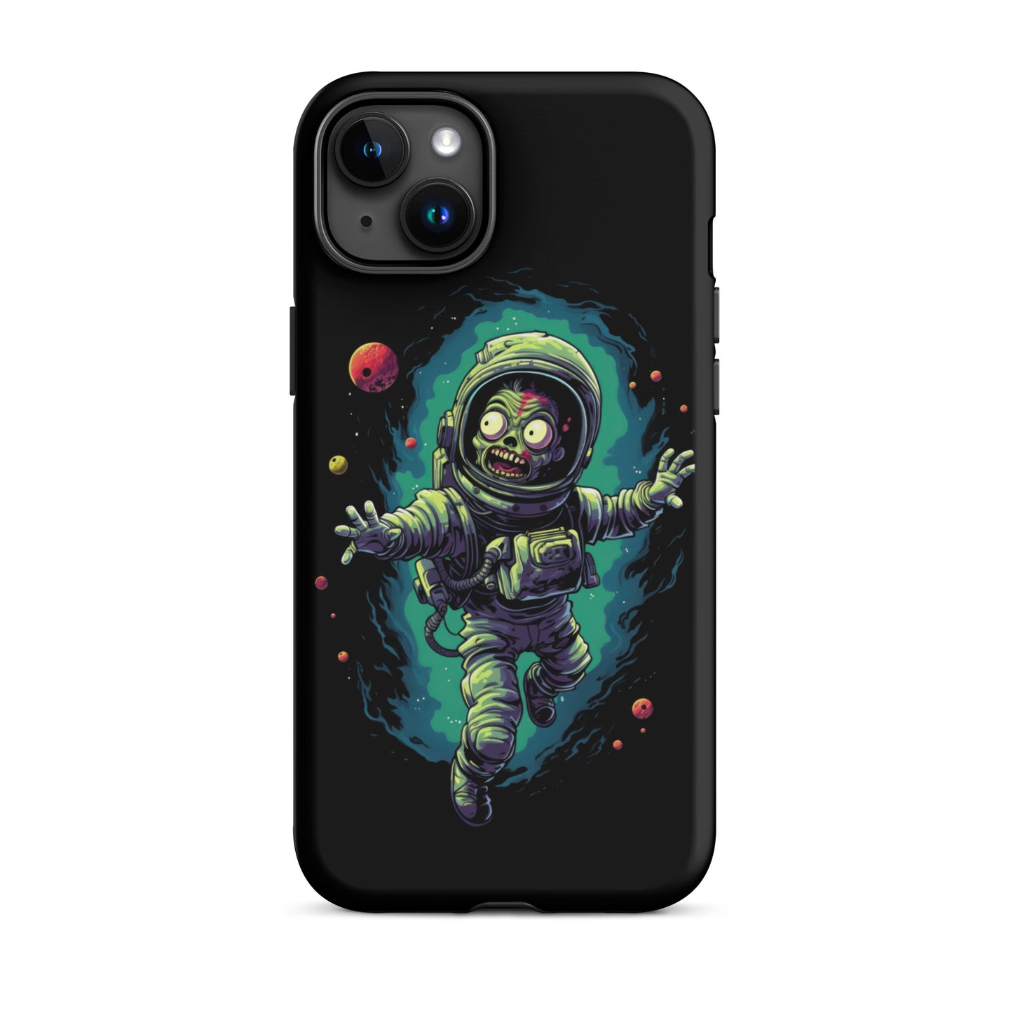 Zombie Astronaut Tough Case for iPhone®