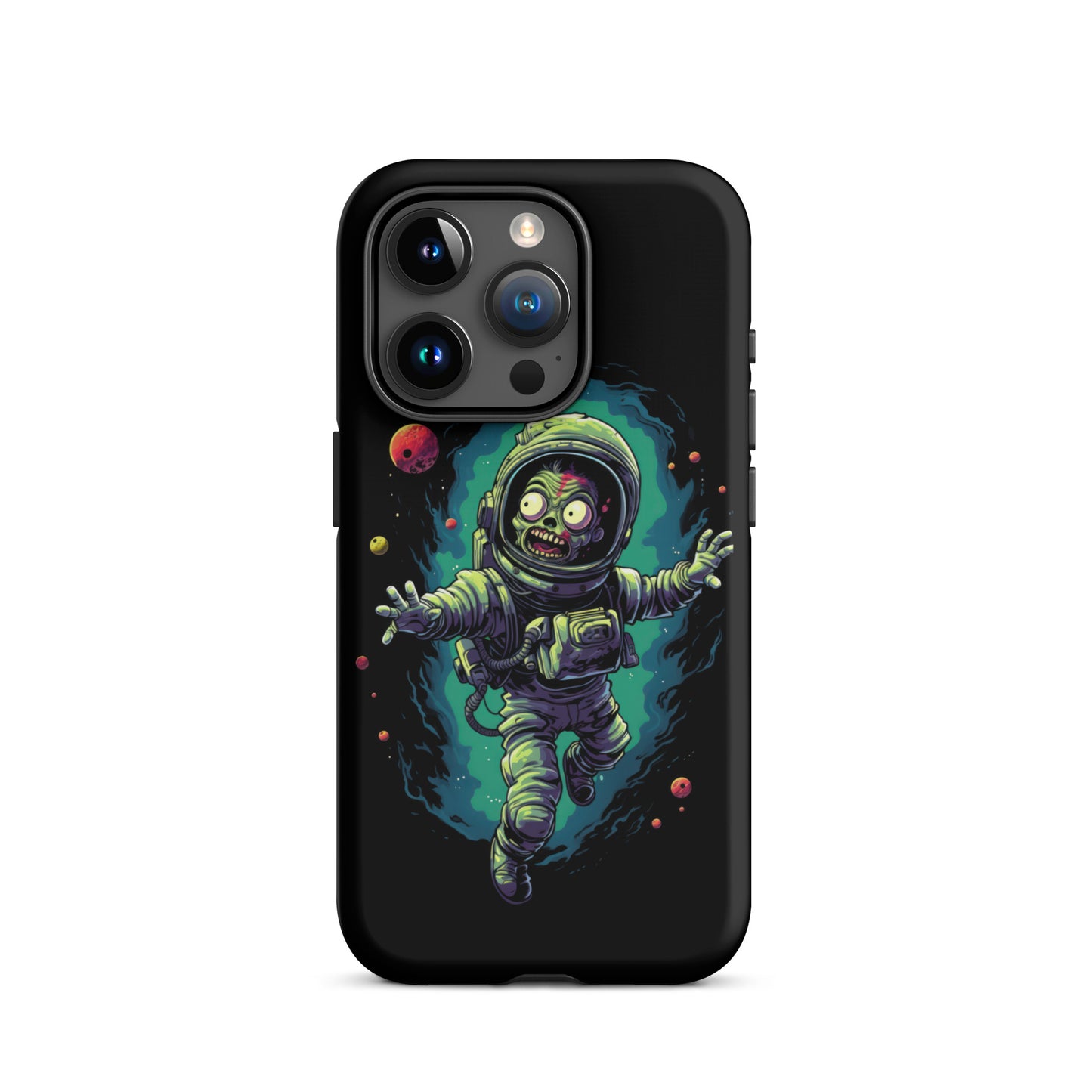 Zombie Astronaut Tough Case for iPhone®