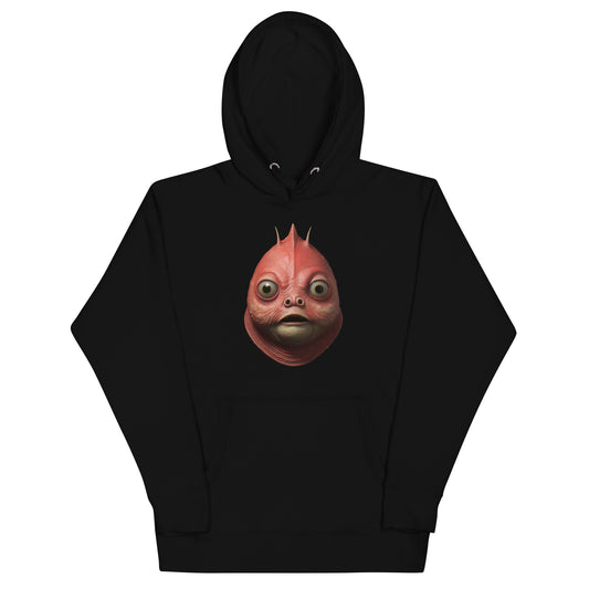 Fat-faced Alien Goober Hoodie