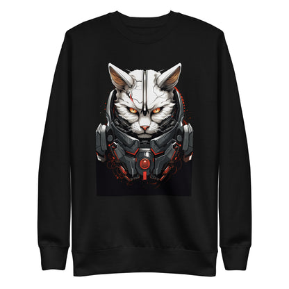 Tom Cat Alien Battle Armor Premium Sweatshirt