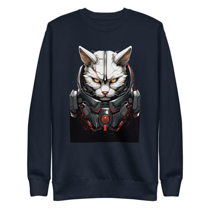 Tom Cat Alien Battle Armor Premium Sweatshirt