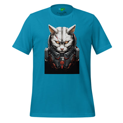 Tom Cat Alien Battle Armor T-shirt