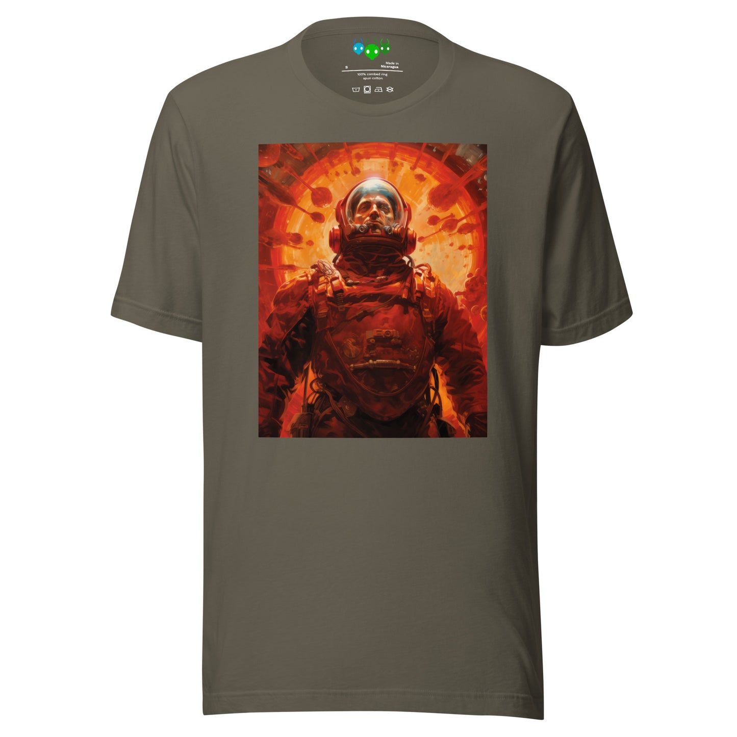 New Red Army Cosmonaut | Новый Космонавт Красной Армии | Science Fiction T-shirt