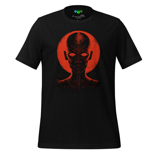 Radiographic Alien Head | રેડિયોગ્રાફિક એલિયન હેડ T-shirt