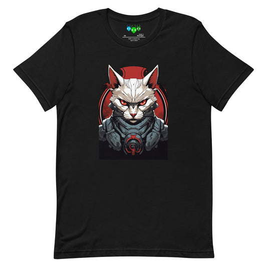 Catphesto Alien Cat Warrior T-shirt