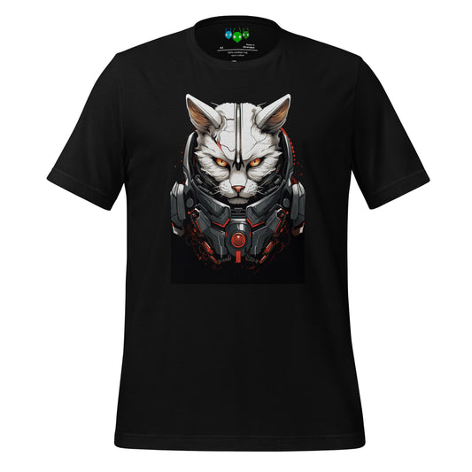 Tom Cat Alien Battle Armor T-shirt