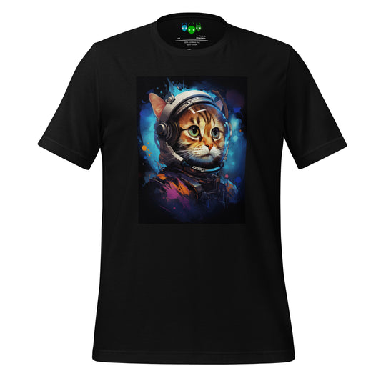 Cat Ten Hero Astronaut T-shirt
