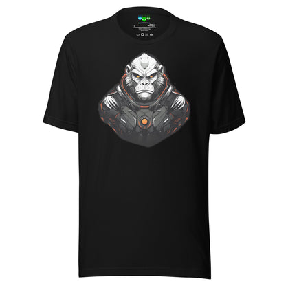 Luno: The Valiant Silverback Diplomat of Kongara T-shirt