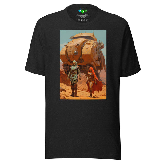Royal General Mars | 로열 장군 화성 | Science Fiction T-shirt