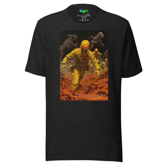 Zombie Aliens War | Ζόμπι Εξωγήινοι | Science Fiction T-shirt