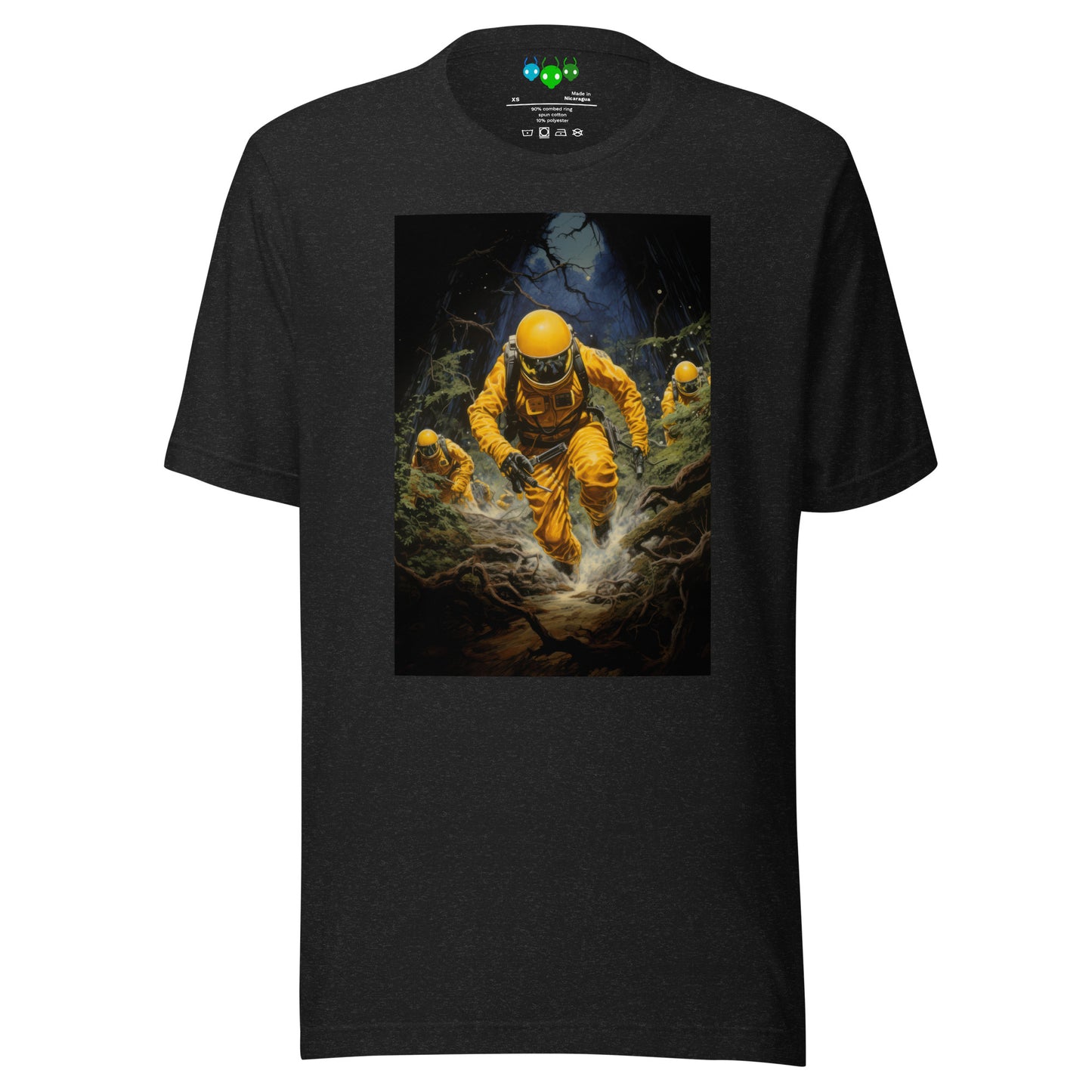 Swamp World War | Science Fiction T-shirt