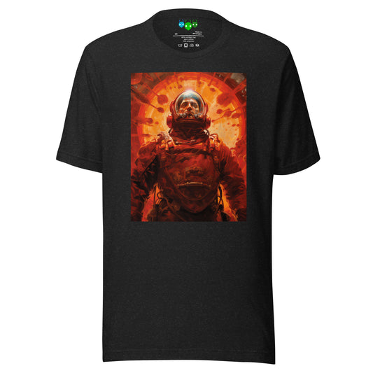 New Red Army Cosmonaut | Новый Космонавт Красной Армии | Science Fiction T-shirt