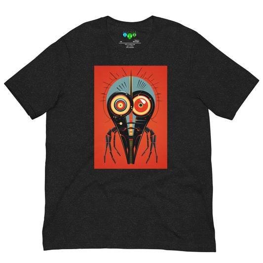 Inca Prawn Alien Head T-shirt