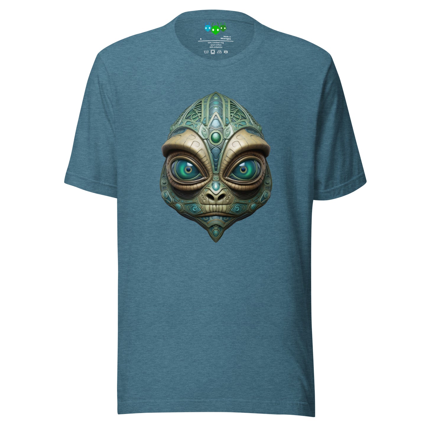 Alien Lizard Head | એલિયન લિઝાર્ડ હેડ T-shirt