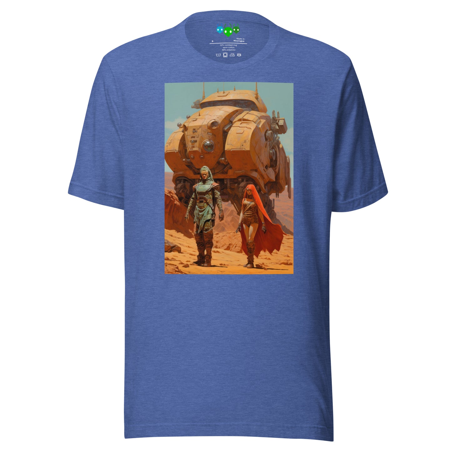 Royal General Mars | 로열 장군 화성 | Science Fiction T-shirt